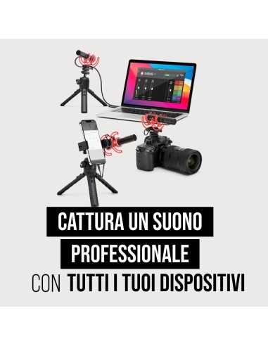 RODE VideoMic GO II Ultracompact Analog/USB...