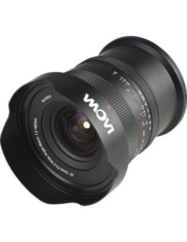 Laowa Venus Optics obiettivo 15mm f/4.5 0.5X...