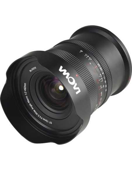 Laowa Venus Optics obiettivo 15mm f/4.5 0.5X Wide Angle Macro Canon RF