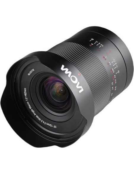 Laowa Venus Optics obiettivo 15mm f/4.5 0.5X Wide Angle Macro (Auto Apertura) Sony E