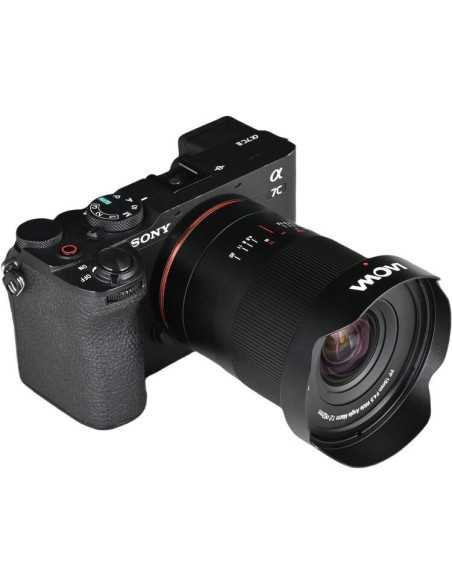Laowa Venus Optics obiettivo 15mm f/4.5 0.5X Wide Angle Macro (Auto Apertura) Sony E
