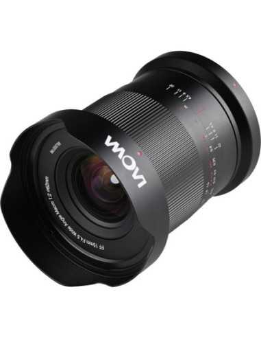 Laowa Venus Optics obiettivo 15mm f/4.5 0.5X...