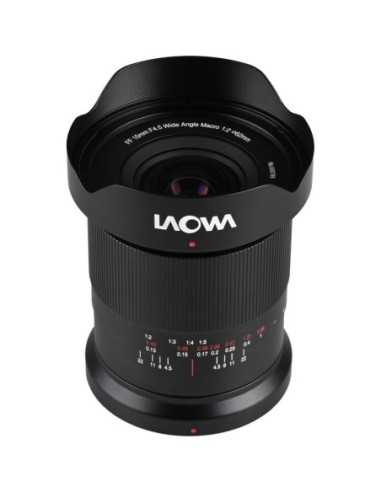 Laowa Venus Optics obiettivo 15mm f/4.5 0.5X...