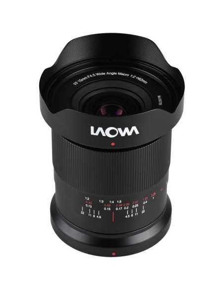 Laowa Venus Optics obiettivo 15mm f/4.5 0.5X Wide Angle Macro (Auto Apertura) Nikon Z
