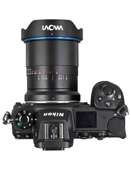 Laowa Venus Optics obiettivo 15mm f/4.5 0.5X Wide Angle Macro (Auto Apertura) Nikon Z