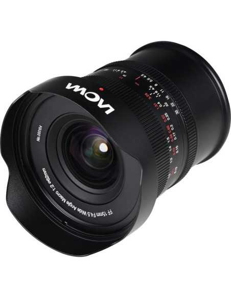Laowa Venus Optics obiettivo 15mm f/4.5 0.5X Wide Angle Macro L Mount