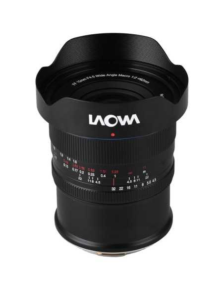Laowa Venus Optics obiettivo 15mm f/4.5 0.5X Wide Angle Macro L Mount