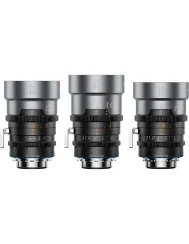 Sirui Set Obiettivi IronStar Series 75, 100 &...