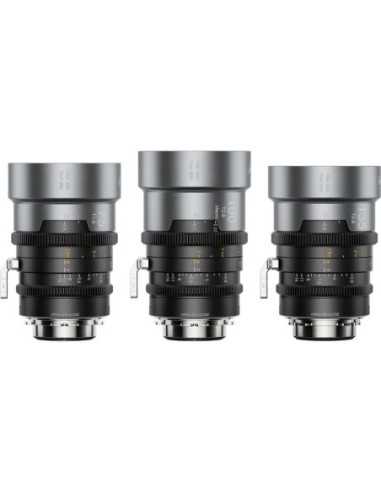 Sirui Set Obiettivi IronStar Series 75, 100 &...