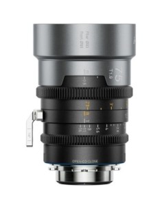 Sirui Obiettivo IronStar 75mm T1.9 Anamorphic 1.5x - Blue...