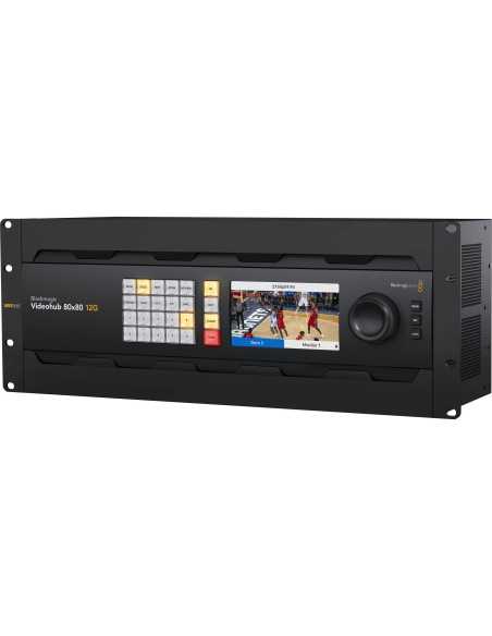 Blackmagic Design Videohub 80x80 12G Zero-Latency Video Router