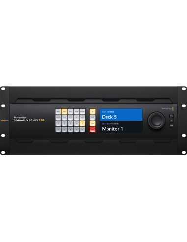 Blackmagic Design Videohub 80x80 12G...
