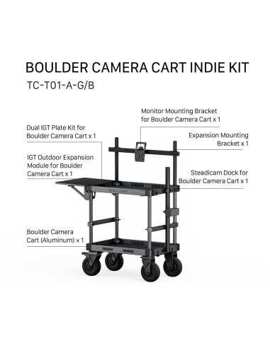 Tilta Boulder Camera Cart Indie Kit