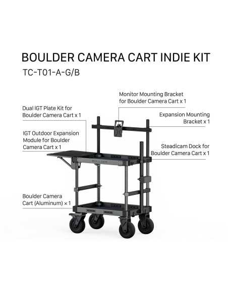 Tilta Boulder Camera Cart Indie Kit