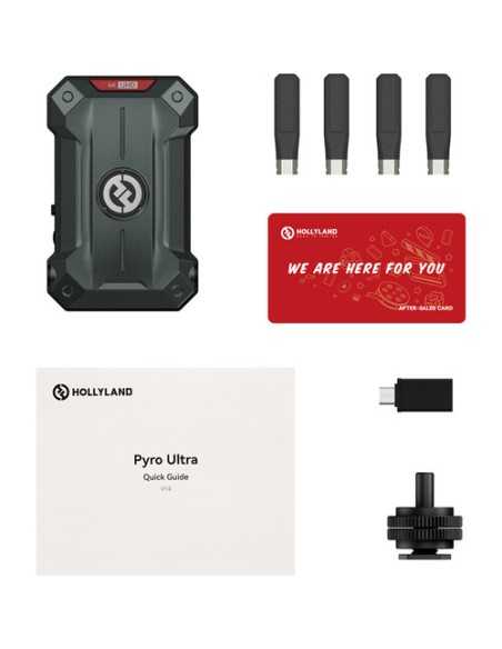 Hollyland Pyro Ultra 4K HDMI/SDI Wireless Video Transmitter
