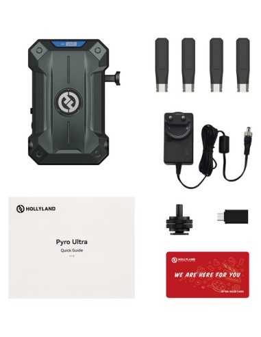 Hollyland Pyro Ultra 4K HDMI/SDI Wireless Video...