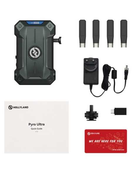 Hollyland Pyro Ultra 4K HDMI/SDI Wireless Video Receiver
