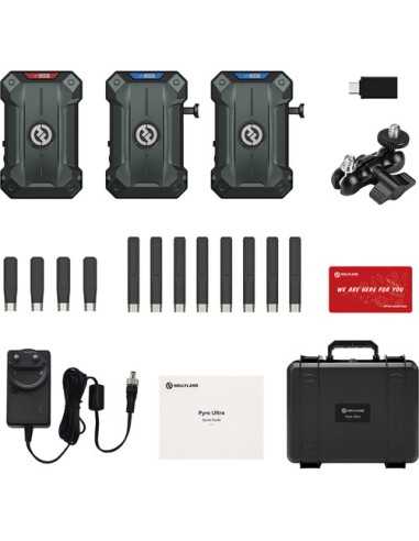 Hollyland Pyro Ultra 4K HDMI/SDI Wireless Video...