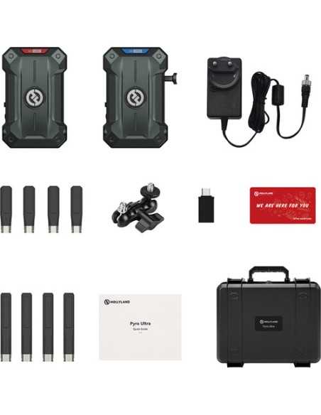 Hollyland Pyro Ultra 4K HDMI/SDI Wireless Video Transmission System