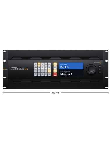 Blackmagic Design Videohub 80x80 12G...