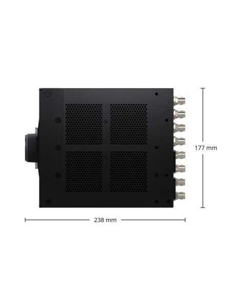 Blackmagic Design Videohub 80x80 12G Zero-Latency Video Router