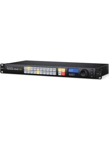 Blackmagic Design Videohub 20x20 12G...