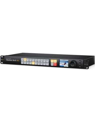 Blackmagic Design Videohub 10x10 12G...