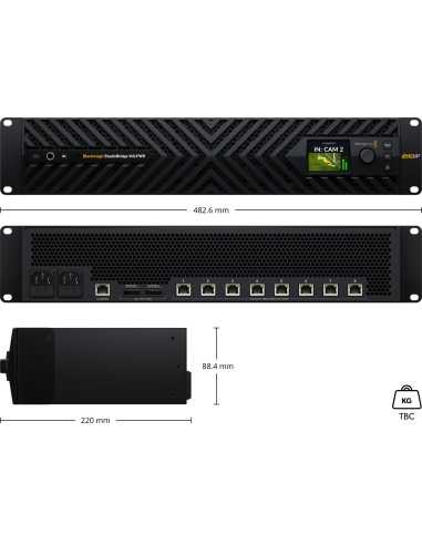 Blackmagic Design StudioBridge 10G PWR