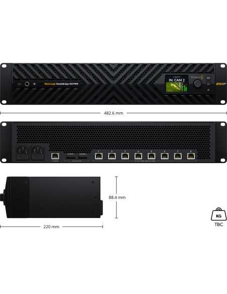 Blackmagic Design StudioBridge 10G PWR