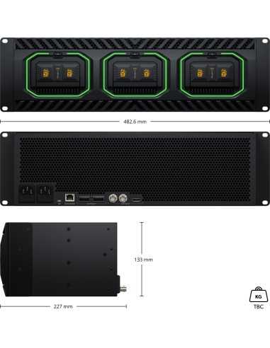 Blackmagic Design Media Dock Ultra