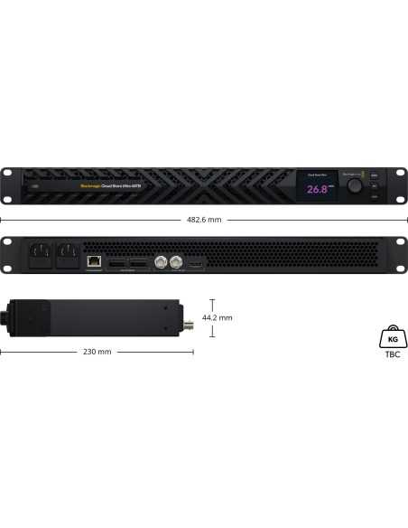 Blackmagic Design Cloud Store Ultra 48TB