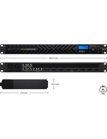 Blackmagic Design Ethernet Switch 820