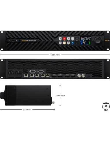 Blackmagic Design HyperDeck ISO Recorder 100G