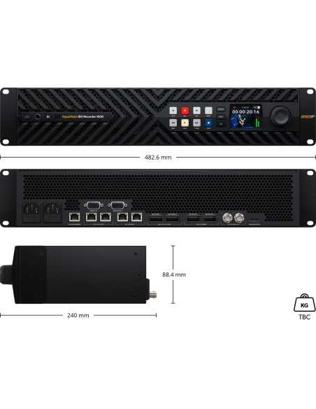 Blackmagic Design HyperDeck ISO Recorder 100G