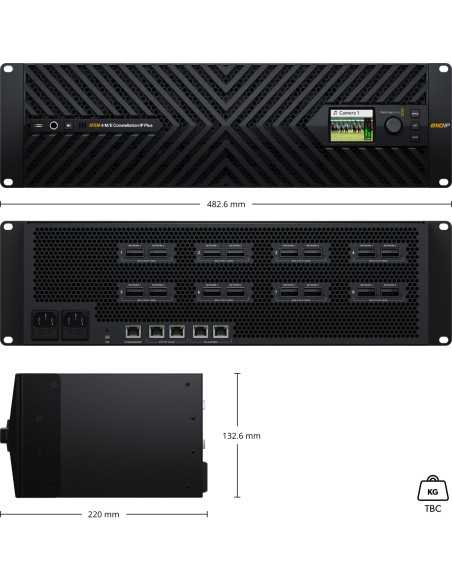 Blackmagic Design ATEM 4 M/E Constellation IP Plus Switcher