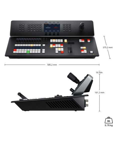Blackmagic Design ATEM Television Studio 4K8 2TB