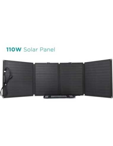 Ecoflow 110W Lightweight Portable Solar Panel