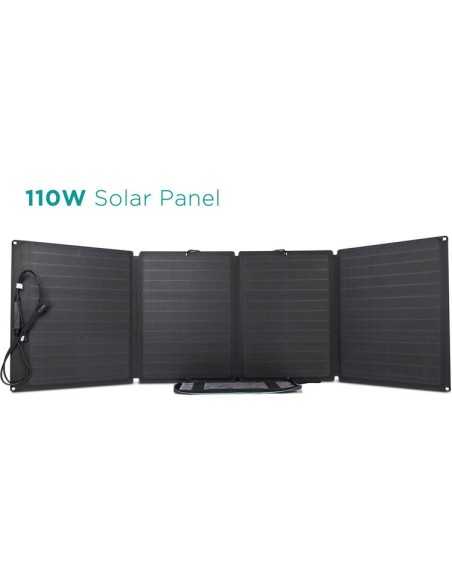 Ecoflow 110W Lightweight Portable Solar Panel