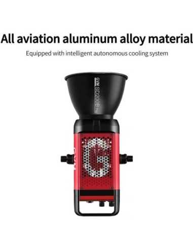 GVM Pro SD200B Bi-Color LED Video Spotlight COB...