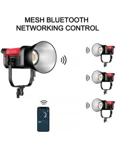 GVM Pro SD200B Bi-Color LED Video Spotlight COB...