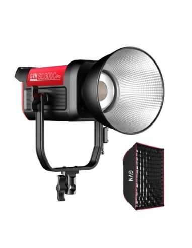 GVM Pro SD300C RGB & Bi-Color LED Monolight con...
