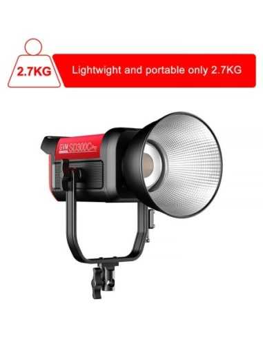 GVM Pro SD300C RGB & Bi-Color LED Monolight con...