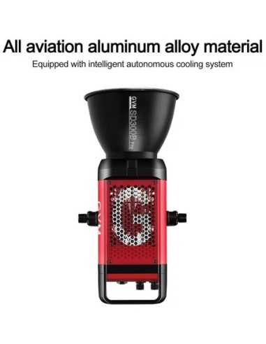 GVM Pro SD300B Bi-Color LED Monolight