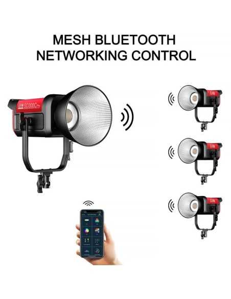 GVM Pro SD300C RGB & Bi-Color LED Monolight