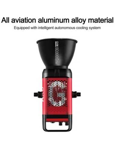 GVM Pro SD300C RGB & Bi-Color LED Monolight