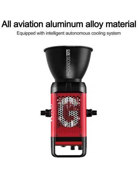GVM Pro SD300C RGB & Bi-Color LED Monolight
