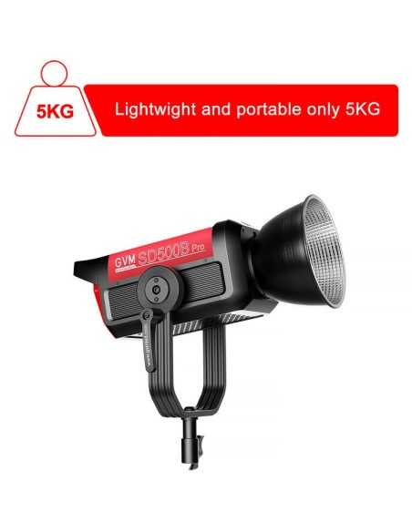 GVM Pro SD500B COB Bi-Color Video LED Monolight (V-Mount)