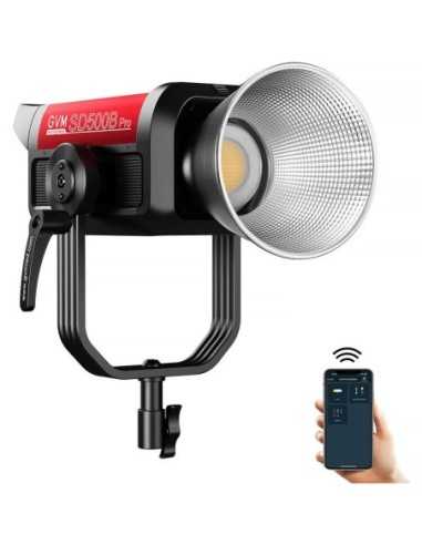 GVM Pro SD500B COB Bi-Color Video LED Monolight...