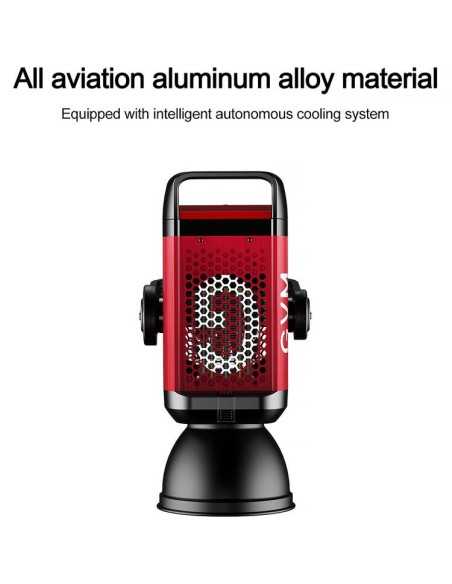 GVM Pro SD500B COB Bi-Color Video LED Monolight (V-Mount) con Lantern Softbox