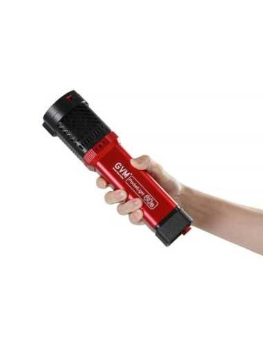 GVM 60W Bi-Color Luce Led portatile a torcia...